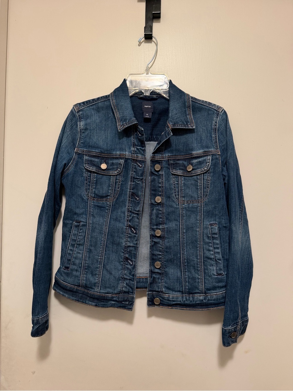 Gap Kids Clasdic Denim Jacket - Size XL